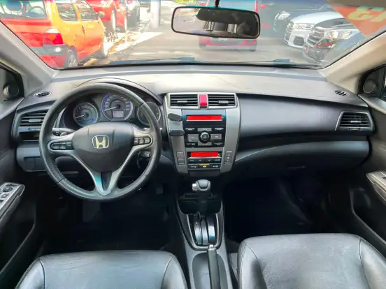 HONDA-CITY-1.5 EX 16V FLEX 4P AUTOMÁTICO HONDA-CITY-2013