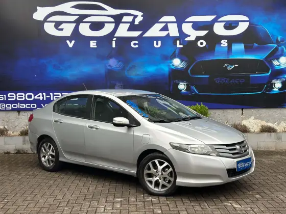 HONDA CITY 1.5 EX 16V FLEX 4P AUTOMÁTICO