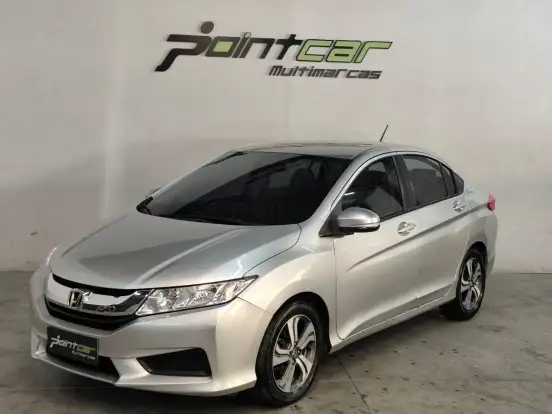 HONDA-CITY-1.5 LX 16V FLEX 4P AUTOMÁTICO HONDA-CITY-2015