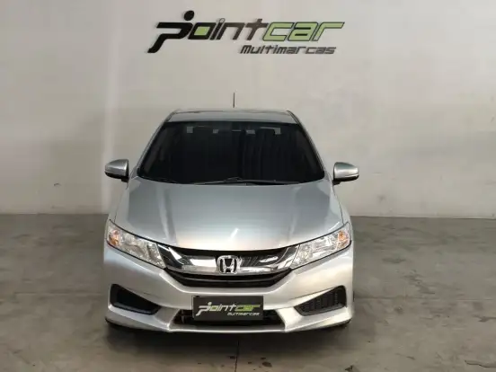 HONDA-CITY-1.5 LX 16V FLEX 4P AUTOMÁTICO HONDA-CITY-2015