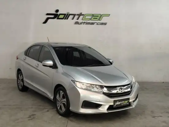 HONDA-CITY-1.5 LX 16V FLEX 4P AUTOMÁTICO HONDA-CITY-2015