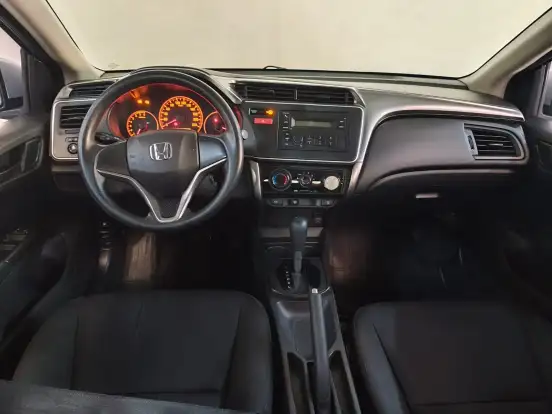 HONDA-CITY-1.5 LX 16V FLEX 4P AUTOMÁTICO HONDA-CITY-2015