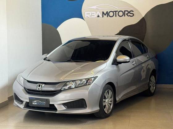 HONDA CITY 1.5 DX 16V FLEX 4P MANUAL