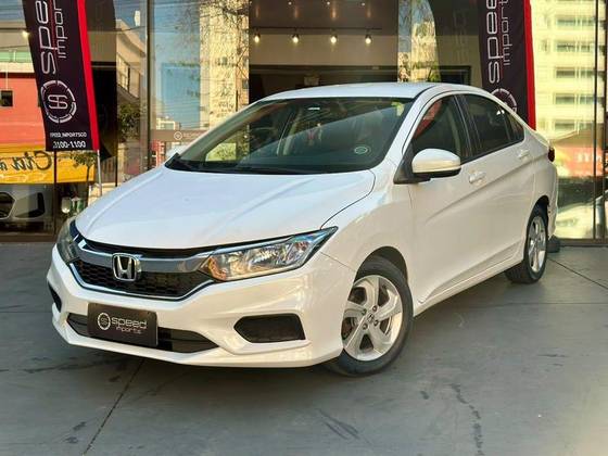 HONDA CITY 1.5 DX 16V FLEX 4P MANUAL