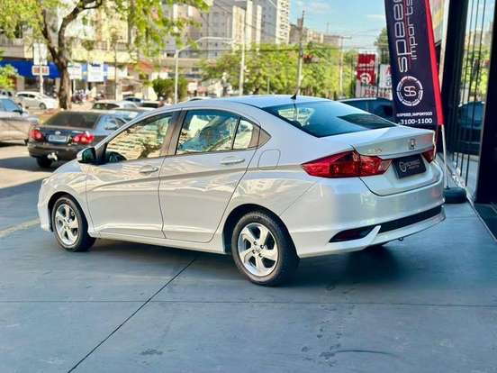 HONDA-CITY-1.5 DX 16V FLEX 4P MANUAL HONDA-CITY-2020