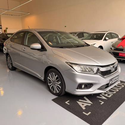 HONDA CITY 1.5 EXL 16V FLEX 4P AUTOMÁTICO