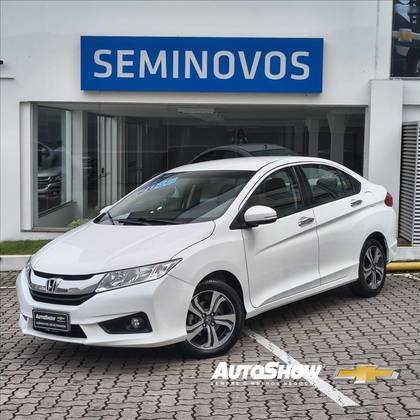 HONDA CITY 1.5 EXL 16V FLEX 4P AUTOMÁTICO