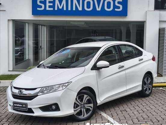 HONDA-CITY-1.5 EXL 16V FLEX 4P AUTOMÁTICO HONDA-CITY-2014