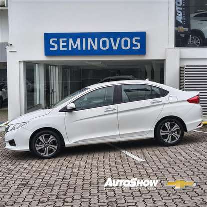 HONDA-CITY-1.5 EXL 16V FLEX 4P AUTOMÁTICO HONDA-CITY-2014