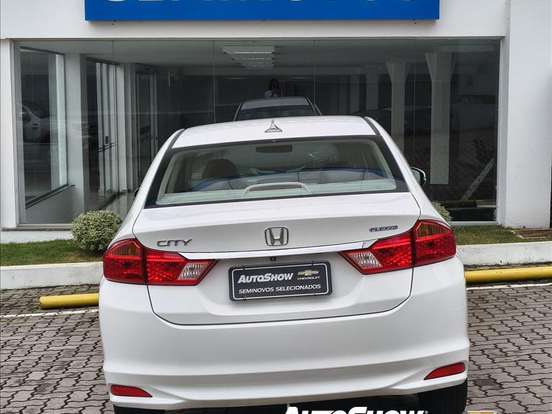 HONDA-CITY-1.5 EXL 16V FLEX 4P AUTOMÁTICO HONDA-CITY-2014