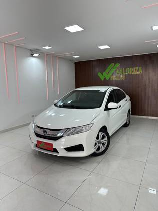 HONDA CITY 1.5 EXL 16V FLEX 4P AUTOMÁTICO