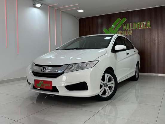HONDA-CITY-1.5 EXL 16V FLEX 4P AUTOMÁTICO HONDA-CITY-2016