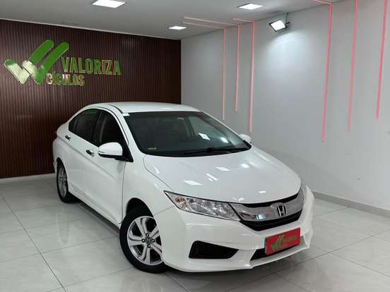 HONDA-CITY-1.5 EXL 16V FLEX 4P AUTOMÁTICO HONDA-CITY-2016