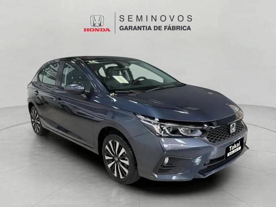 HONDA CITY 1.5 i-VTEC FLEX HATCH EXL CVT