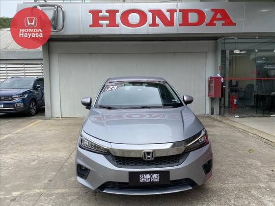 HONDA CITY 1.5 i-VTEC FLEX HATCH TOURING CVT