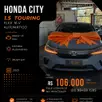 HONDA CITY 1.5 i-VTEC FLEX TOURING CVT HONDA CITY 1.5 i-VTEC FLEX TOURING CVT