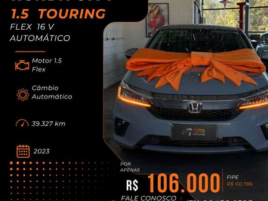 HONDA-CITY-1.5 i-VTEC FLEX TOURING CVT HONDA-CITY-2022