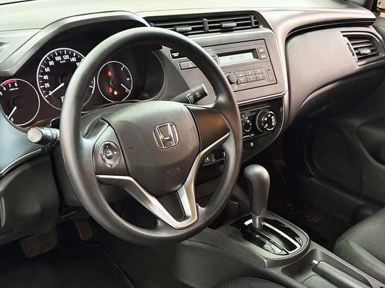 HONDA-CITY-1.5 LX 16V FLEX 4P AUTOMÁTICO HONDA-CITY-2019