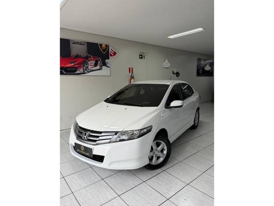 HONDA CITY 1.5 LX 16V FLEX 4P AUTOMÁTICO