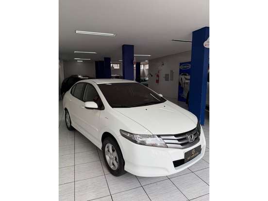 HONDA-CITY-1.5 LX 16V FLEX 4P AUTOMÁTICO HONDA-CITY-2011