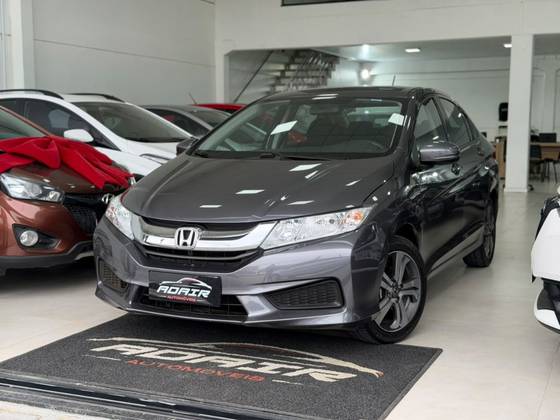 HONDA CITY 1.5 LX 16V FLEX 4P AUTOMÁTICO