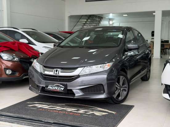 HONDA-CITY-1.5 LX 16V FLEX 4P AUTOMÁTICO HONDA-CITY-2015