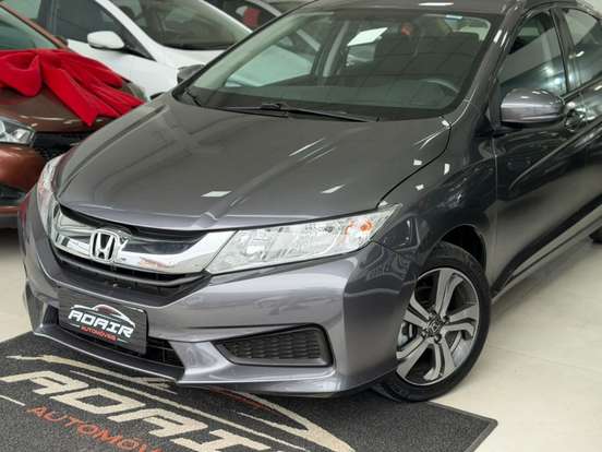 HONDA-CITY-1.5 LX 16V FLEX 4P AUTOMÁTICO HONDA-CITY-2015