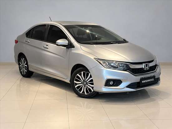 HONDA-CITY-1.5 LX 16V FLEX 4P AUTOMÁTICO HONDA-CITY-2019