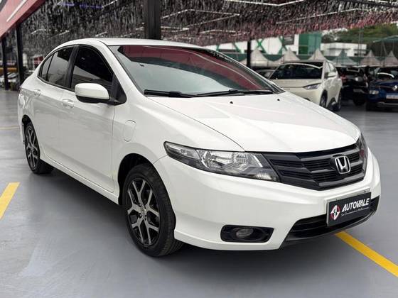 HONDA CITY 1.5 SPORT 16V FLEX 4P MANUAL