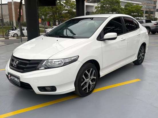 HONDA-CITY-1.5 SPORT 16V FLEX 4P MANUAL HONDA-CITY-2013