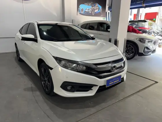 HONDA CIVIC 1.5 16V TURBO GASOLINA TOURING 4P CVT