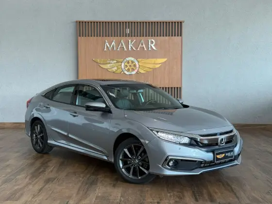 HONDA CIVIC 1.5 16V TURBO GASOLINA TOURING 4P CVT