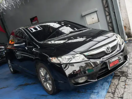 HONDA-CIVIC-1.8 LXL 16V FLEX 4P AUTOMÁTICO HONDA-CIVIC-2011
