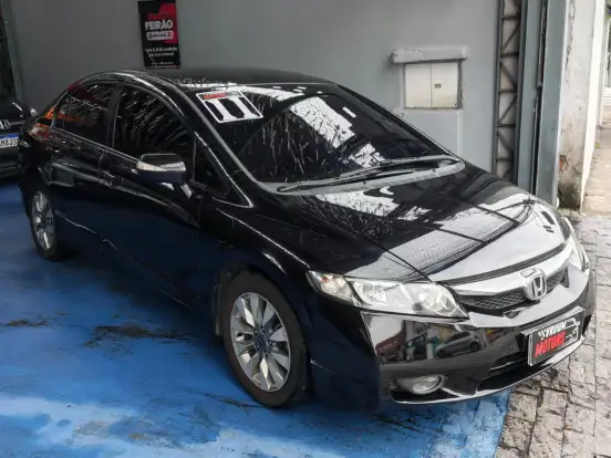 HONDA-CIVIC-1.8 LXL 16V FLEX 4P AUTOMÁTICO HONDA-CIVIC-2011