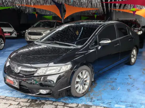 HONDA-CIVIC-1.8 LXL 16V FLEX 4P AUTOMÁTICO HONDA-CIVIC-2011