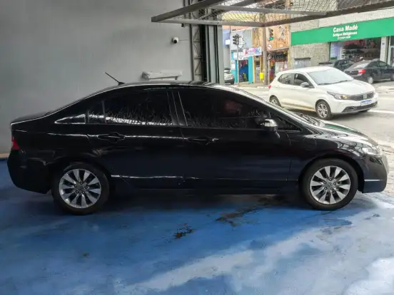 HONDA-CIVIC-1.8 LXL 16V FLEX 4P AUTOMÁTICO HONDA-CIVIC-2011