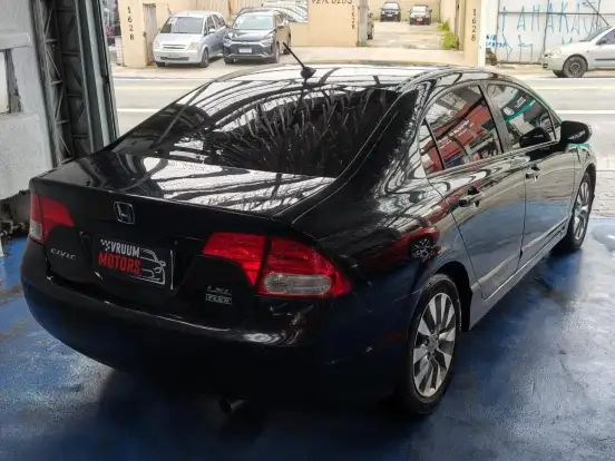 HONDA-CIVIC-1.8 LXL 16V FLEX 4P AUTOMÁTICO HONDA-CIVIC-2011