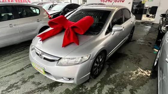 HONDA CIVIC 1.8 LXL 16V FLEX 4P AUTOMÁTICO