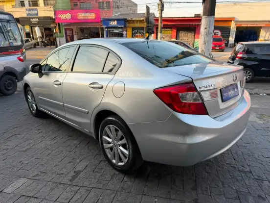 HONDA-CIVIC-1.8 LXL 16V FLEX 4P AUTOMÁTICO HONDA-CIVIC-2012