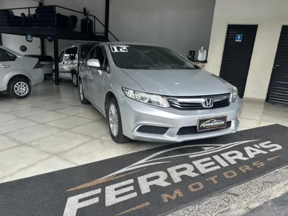 HONDA CIVIC 1.8 LXL 16V FLEX 4P AUTOMÁTICO