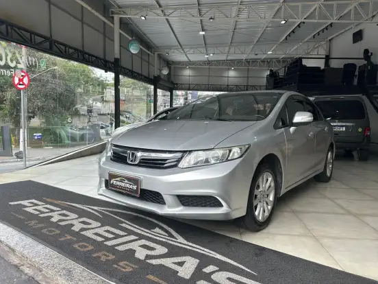 HONDA-CIVIC-1.8 LXL 16V FLEX 4P AUTOMÁTICO HONDA-CIVIC-2012