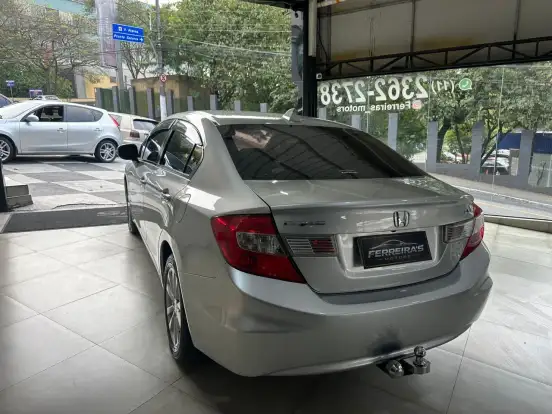 HONDA-CIVIC-1.8 LXL 16V FLEX 4P AUTOMÁTICO HONDA-CIVIC-2012