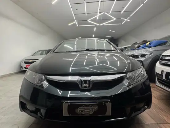 HONDA-CIVIC-1.8 LXS 16V FLEX 4P AUTOMÁTICO HONDA-CIVIC-2009