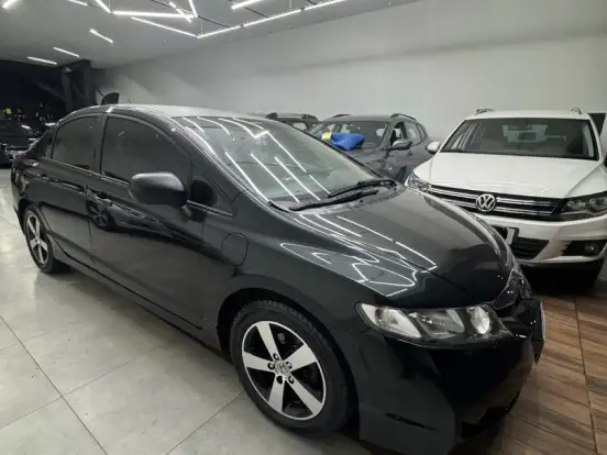 HONDA-CIVIC-1.8 LXS 16V FLEX 4P AUTOMÁTICO HONDA-CIVIC-2009