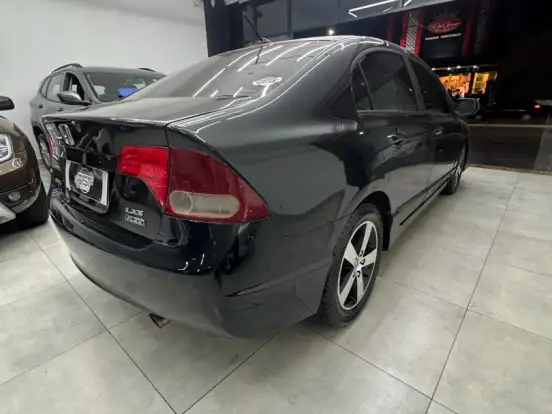 HONDA-CIVIC-1.8 LXS 16V FLEX 4P AUTOMÁTICO HONDA-CIVIC-2009