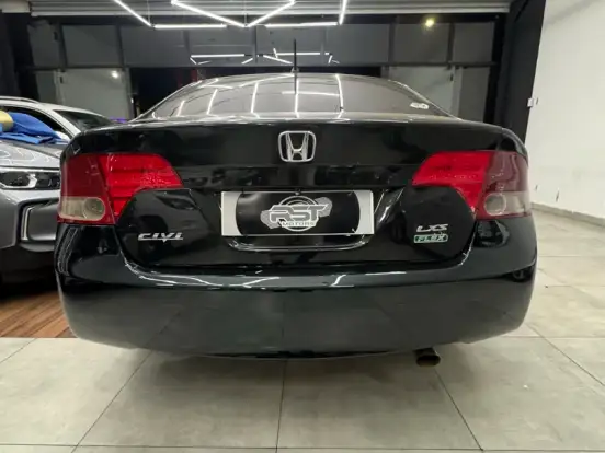 HONDA-CIVIC-1.8 LXS 16V FLEX 4P AUTOMÁTICO HONDA-CIVIC-2009