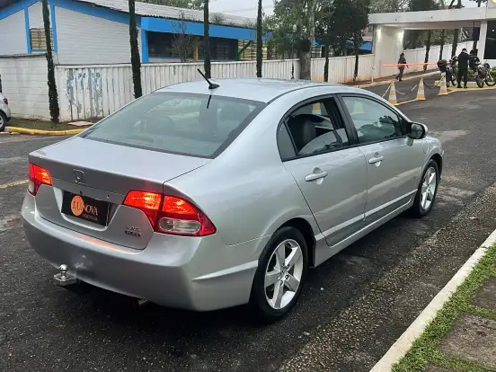 HONDA-CIVIC-1.8 LXS 16V FLEX 4P AUTOMÁTICO HONDA-CIVIC-2009