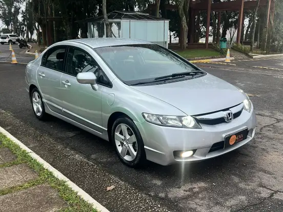 HONDA-CIVIC-1.8 LXS 16V FLEX 4P AUTOMÁTICO HONDA-CIVIC-2009
