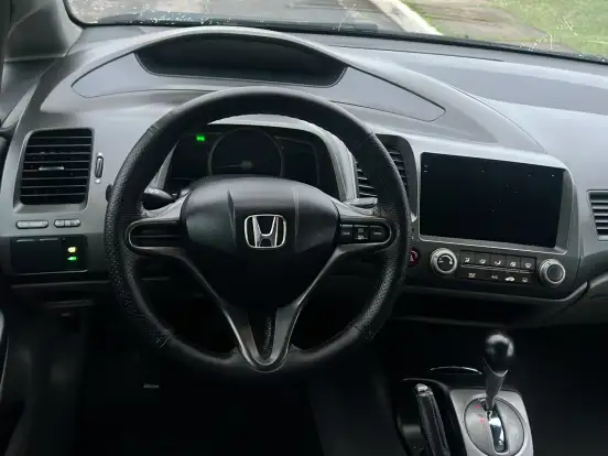 HONDA-CIVIC-1.8 LXS 16V FLEX 4P AUTOMÁTICO HONDA-CIVIC-2009