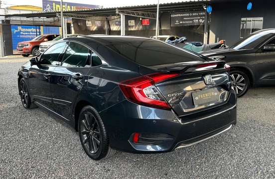 HONDA-CIVIC-1.5 16V TURBO GASOLINA TOURING 4P CVT HONDA-CIVIC-2020